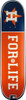 ELEMENT MLB FOR LIFE ASTROS SKATEBOARD DECK-8.0 featherlight
