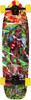 LANDYACHTZ PEACEMAKER BEAR W/GUN Skateboard Complete -9.75x36.5