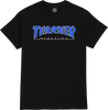 THRASHER OUTLINE SS TSHIRT MEDIUM BLACK/BLUE