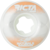 RICTA ASTA GEO NATURALS SLIM 52mm 101a WHEELS SET
