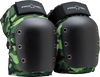 PROTEC STREET KNEE OPEN BACK YTH-CAMO