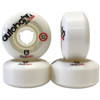 AutoBahn Dual Duro Ultra Wheels Set White 52mm