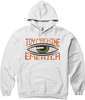 Emerica x Toy Machine Eye Hood White