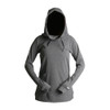 Ride Solstice Hoody Womens Grey Heather