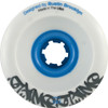 BUSTIN SWIFT 77mm 78a OFF-WHT/BLUE Skateboard Wheels
