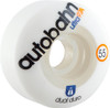 AUTOBAHN DUAL DUROMETER ULTRA 55mm 97a WHT/CLR set of 4 wheels