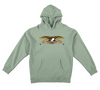 ANTI HERO EAGLE CREWNECK SWEATSHIRT MEDIUM DUSTY SAGE