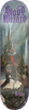 BLOOD WIZARD TEZUKA OUTER REALMS SKATEBOARD DECK-8.25