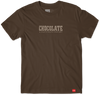 CHOCOLATE WESTERN SS TSHIRT SMALL BROWN