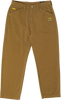 KROOKED EYES TWILL PANTS LARGE KHAKI