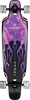 GLOBE OUTLIER SKATEBOARD COMPLETE 9.6x36.75 PURPLE FLAMES