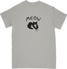 MEOW CROSS TSHIRT PAW SS TSHIRT XLARGE ICE GREY