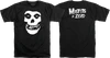 ZERO MISFITS FIEND SKULL SS TSHIRT SMALL BLACK