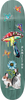 PRIMITIVE HAMILTON DREAM NICELY SKATEBOARD DECK-8.38 TEAL