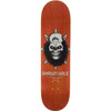 Birdhouse Hale Skull Skate Deck Assorted Stain 8.63