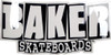 BAKER BRAND LOGO SM DECAL