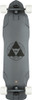 GLOBE THE MAIDEN SKATEBOARD COMPLETE-10x37 BLACK METAL