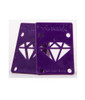 Diamond Riser Set 1/8 inch Purple