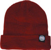 BRO STYLE PATRIOT CUFF BEANIE BURGANDY