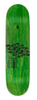 Creature Evil Twins Skateboard Deck Green 8.4 x 32