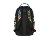 Sprayground Sliced and Diced Backpack Blue Yellow B4747
