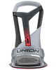 Union Falcor Halo Bindings 2025 Silver Large