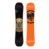 Never Summer Easy Rider Snowboard 2025 Black Orange 154