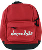 CHOCOLATE CHUNK BACKPACK RED/BLK