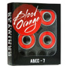 Blood Orange Abec 7 Skate Bearings