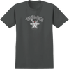 THUNDER TO PIECES SS TSHIRT LARGE CHARCOAL