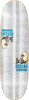 HEROIN SYMMETRICAL HOLO EGG SKATEBOARD DECK-9.25X32