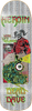 HEROIN DEAD DAVE HELLSCAPE SKATEBOARD DECK-10.1X32