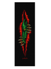 Powell Dragon Peeker Grip Tape Wide Black Green 10.5x33