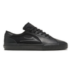 Lakai Flaco II Skate Shoes Black Leather