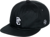 ELEMENT PUBLIC ENEMY POOL HAT ADJ-BLK/WHT