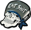 SUICIDAL EAT IT ENAMEL PIN 1.25"