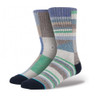 Stance Tangent Socks Navy L/XL