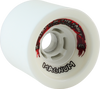 VENOM HARD IN THE PAINT MAGNUM 78mm 80a WHT WHEELS SET