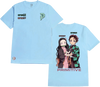 PRIMITIVE NEZUKO KAMADO SS TSHIRT SMALL POWDER BLU