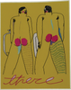 THERE URINAL MD DECAL