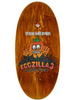 Heroin Eggzilla 3 Pumpkin Skateboard Deck Orange 14inch