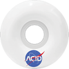 ACID TYPE A SPACE 52MM 99A WHITE WHEELS SET