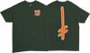 DEATHWISH THE TRUTH SWAMPY SS TSHIRT MEDIUM-FOREST GREEN