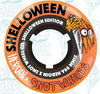 SNOT SHELLOWEEN 53MM 99A ORANGE WHEELS SET