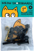 MEOW 1" ALLEN HARDWARE SET BLK/YEL