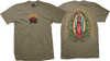 DGK GUADALUPE SS TSHIRT MEDIUM-SAND