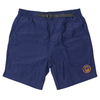 Spitfire Bighead Circle Shorts Navy Orange