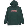Spitfire DemonSeed Youth Hoodie Olive Red