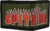 SPITFIRE DEMONSEED SCRIPT BI-FOLD WALLET OLIVE