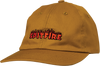SPITFIRE LIL DEMONSEED SCRIPT HAT ADJ-DK.TAN